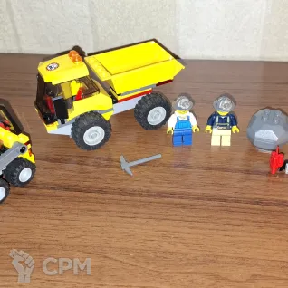 Описание картинки Lego City 4201 Loader and Tipper от EchoChannel по цене 600руб | Свободный Рынок Миниатюр - СРМ