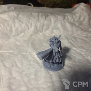 Описание картинки Chief Librarian Mephiston от 3d печать на заказ по цене 300руб | Свободный Рынок Миниатюр - СРМ