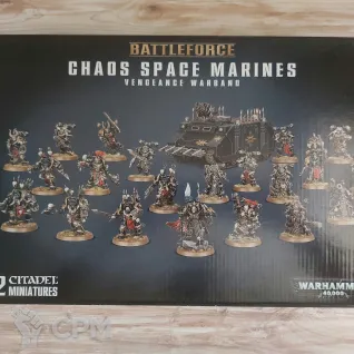 Описание картинки Chaos Space Marines Vengeance warband от DS по цене 16 000руб | Свободный Рынок Миниатюр - СРМ