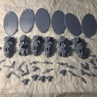 Описание картинки Outrider Squad от 3d печать на заказ по цене 2 000руб | Свободный Рынок Миниатюр - СРМ