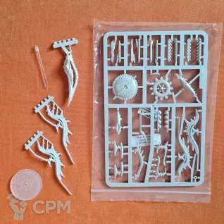 Описание картинки Shaltari Adamant Battlecruiser  (Эксклюзивная модель) от Wotiao по цене 5 990руб | Свободный Рынок Миниатюр - СРМ