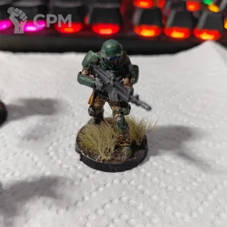 Описание картинки Infinity. Marauders, 5307th Ranger Unit от Кот Манул по цене 3 500руб | Свободный Рынок Миниатюр - СРМ
