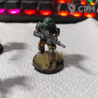 Описание картинки Infinity. Marauders, 5307th Ranger Unit от Кот Манул по цене 3 500руб | Свободный Рынок Миниатюр - СРМ
