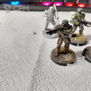 Описание картинки Infinity. Marauders, 5307th Ranger Unit от Кот Манул по цене 3 500руб | Свободный Рынок Миниатюр - СРМ
