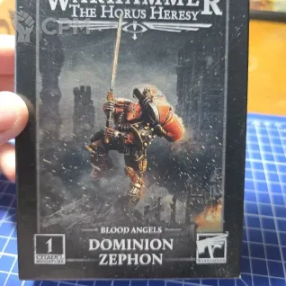 Описание картинки BLOOD ANGELS: DOMINION ZEPHON / Доминион Зефон от iskander260886 по цене 2 700руб | Свободный Рынок Миниатюр - СРМ