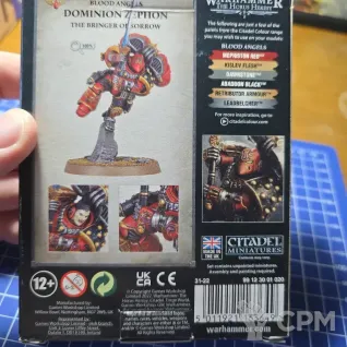 Описание картинки BLOOD ANGELS: DOMINION ZEPHON / Доминион Зефон от iskander260886 по цене 2 700руб | Свободный Рынок Миниатюр - СРМ
