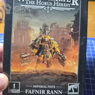 Описание картинки IMPERIAL FISTS: FAFNIR RANN от iskander260886 по цене 3 200руб | Свободный Рынок Миниатюр - СРМ