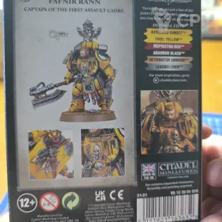 Описание картинки IMPERIAL FISTS: FAFNIR RANN от iskander260886 по цене 3 200руб | Свободный Рынок Миниатюр - СРМ