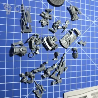Описание картинки IMPERIAL FISTS: FAFNIR RANN от iskander260886 по цене 3 200руб | Свободный Рынок Миниатюр - СРМ