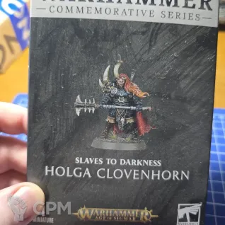 Описание картинки Holga Clovenhorn / Хольга Кловенхорн от iskander260886 по цене 5 000руб | Свободный Рынок Миниатюр - СРМ