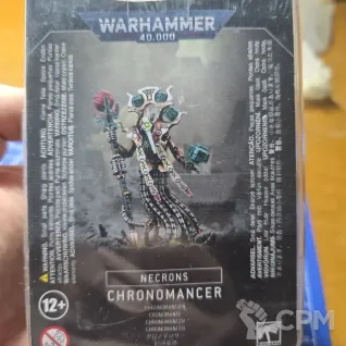 Описание картинки NECRONS CHRONOMANCER от iskander260886 по цене 3 391руб | Свободный Рынок Миниатюр - СРМ