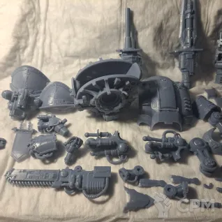 Описание картинки Knight Crusader / Errant / Gallant / Paladin / Preceptor / Warden от 3d печать на заказ по цене 2 500руб | Свободный Рынок Миниатюр - СРМ