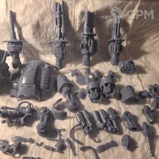 Описание картинки Knight Crusader / Errant / Gallant / Paladin / Preceptor / Warden от 3d печать на заказ по цене 2 500руб | Свободный Рынок Миниатюр - СРМ