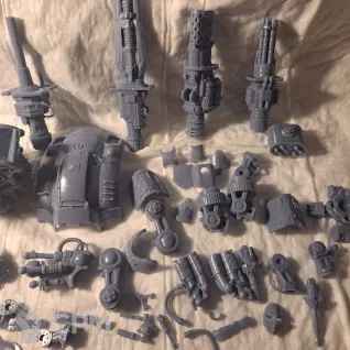 Описание картинки Knight Crusader / Errant / Gallant / Paladin / Preceptor / Warden от 3d печать на заказ по цене 2 500руб | Свободный Рынок Миниатюр - СРМ