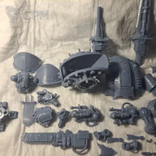 Описание картинки Knight Crusader / Errant / Gallant / Paladin / Preceptor / Warden от 3d печать на заказ по цене 2 500руб | Свободный Рынок Миниатюр - СРМ