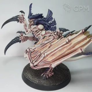 Описание картинки Крылатый тиранид Прайм | Winged Tyranid Prime от Moneykells по цене 1 000руб | Свободный Рынок Миниатюр - СРМ