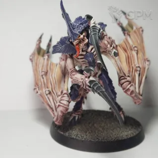Описание картинки Крылатый тиранид Прайм | Winged Tyranid Prime от Moneykells по цене 1 000руб | Свободный Рынок Миниатюр - СРМ