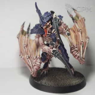 Описание картинки Крылатый тиранид Прайм | Winged Tyranid Prime от Moneykells по цене 1 000руб | Свободный Рынок Миниатюр - СРМ