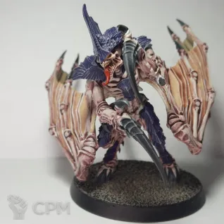 Описание картинки Крылатый тиранид Прайм | Winged Tyranid Prime от Moneykells по цене 1 000руб | Свободный Рынок Миниатюр - СРМ