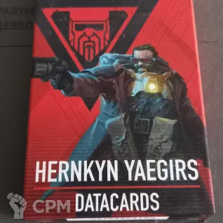 Описание картинки KILL TEAM DATACARDS: HERNKYN YAEGIRS от anti-tosha по цене 990руб | Свободный Рынок Миниатюр - СРМ