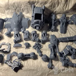 Описание картинки Knight Castellan \ Valiant от 3d печать на заказ по цене 3 000руб | Свободный Рынок Миниатюр - СРМ