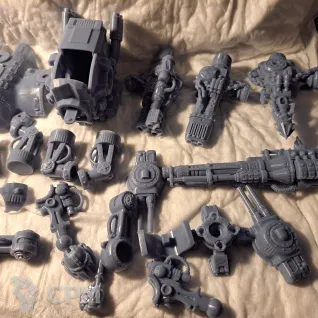 Описание картинки Knight Castellan \ Valiant от 3d печать на заказ по цене 3 000руб | Свободный Рынок Миниатюр - СРМ