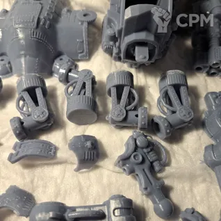 Описание картинки Knight Castellan \ Valiant от 3d печать на заказ по цене 3 000руб | Свободный Рынок Миниатюр - СРМ