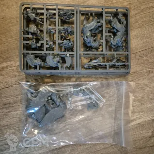 Описание картинки Pegasus Knights х3 от Andrew_F по цене 4 900руб | Свободный Рынок Миниатюр - СРМ