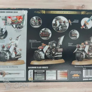Описание картинки Ravenwing Command Squad от DS по цене 5 000руб | Свободный Рынок Миниатюр - СРМ