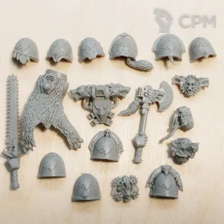Описание картинки Space Wolves Upgrade Pack от Plants vs Zombies по цене 520руб | Свободный Рынок Миниатюр - СРМ