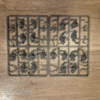 Описание картинки Chaos Warhounds от Andrew_F по цене 3 800руб | Свободный Рынок Миниатюр - СРМ