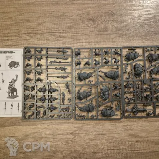 Описание картинки Savage orc boar boyz  x5 от Andrew_F по цене 5 200руб | Свободный Рынок Миниатюр - СРМ