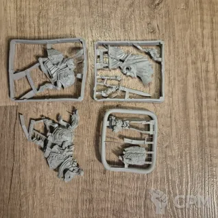 Описание картинки Kurt Helborg, Captain of the Reiksguard от Andrew_F по цене 7 500руб | Свободный Рынок Миниатюр - СРМ