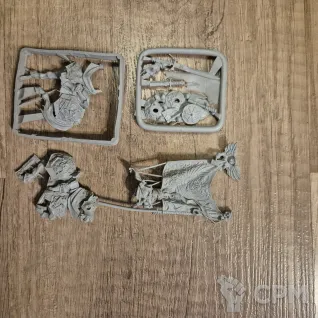 Описание картинки Ludwig Schwarzhelm от Andrew_F по цене 7 000руб | Свободный Рынок Миниатюр - СРМ