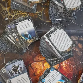 Описание картинки Warhammer Underworlds - коллекция без миниатюр от Jotto по цене 6 000руб | Свободный Рынок Миниатюр - СРМ