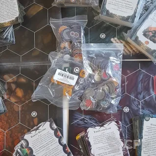 Описание картинки Warhammer Underworlds - коллекция без миниатюр от Jotto по цене 6 000руб | Свободный Рынок Миниатюр - СРМ