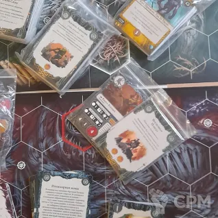 Описание картинки Warhammer Underworlds - коллекция без миниатюр от Jotto по цене 6 000руб | Свободный Рынок Миниатюр - СРМ