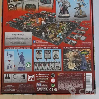 Описание картинки Warhammer Underworlds - коллекция без миниатюр от Jotto по цене 6 000руб | Свободный Рынок Миниатюр - СРМ