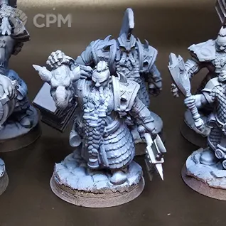 Описание картинки Dwarf Hammerers proxy 10 шт от IGC по цене 2 000руб