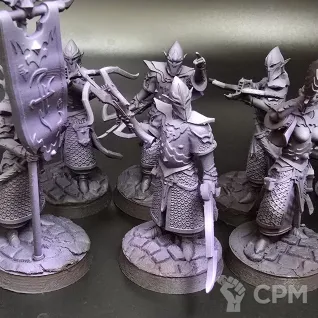 Описание картинки Dark Elf Darkshards proxy 10 шт от IGC по цене 2 000руб