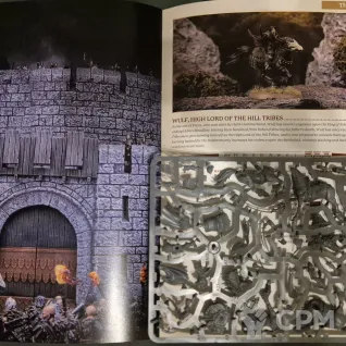 Описание картинки Wulf, High Lord of the Hill Tribes &amp; General Targg от masterwaff по цене 3 200руб | Свободный Рынок Миниатюр - СРМ