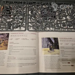 Описание картинки Warriors of Rohan от masterwaff по цене 2 300руб | Свободный Рынок Миниатюр - СРМ