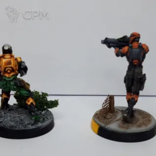 Описание картинки Celestial guards (OLD) от Oberon по цене 400руб | Свободный Рынок Миниатюр - СРМ