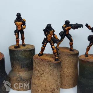 Описание картинки Celestial guards от Oberon по цене 4 000руб | Свободный Рынок Миниатюр - СРМ