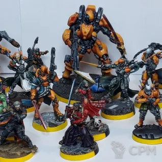 Описание картинки Армия Imperial Service (Yu Jing + NAA + ALEPH, см. описание) от Oberon по цене 95 000руб | Свободный Рынок Миниатюр - СРМ