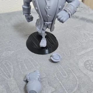 Описание картинки Доктор Ливси. 15 см заготовка. от IGC по цене 3 000руб | Свободный Рынок Миниатюр - СРМ