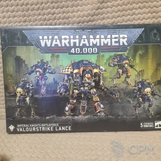 Описание картинки Imperial Knights: Valourstrike Lance Battleforce от Bugaguy по цене 25 000руб | Свободный Рынок Миниатюр - СРМ