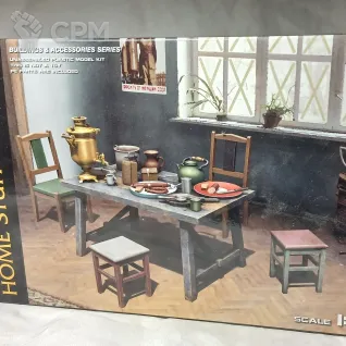 Описание картинки East european home stuff MiniArt 1:35 от Беляев по цене 3 000руб | Свободный Рынок Миниатюр - СРМ