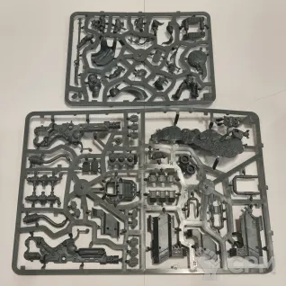 Описание картинки Suboden Khan от Le Alpharius по цене 4 700руб | Свободный Рынок Миниатюр - СРМ