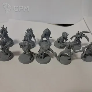 Описание картинки poxwalkers 10 шт от mizgike от Nikko по цене 600руб | Свободный Рынок Миниатюр - СРМ